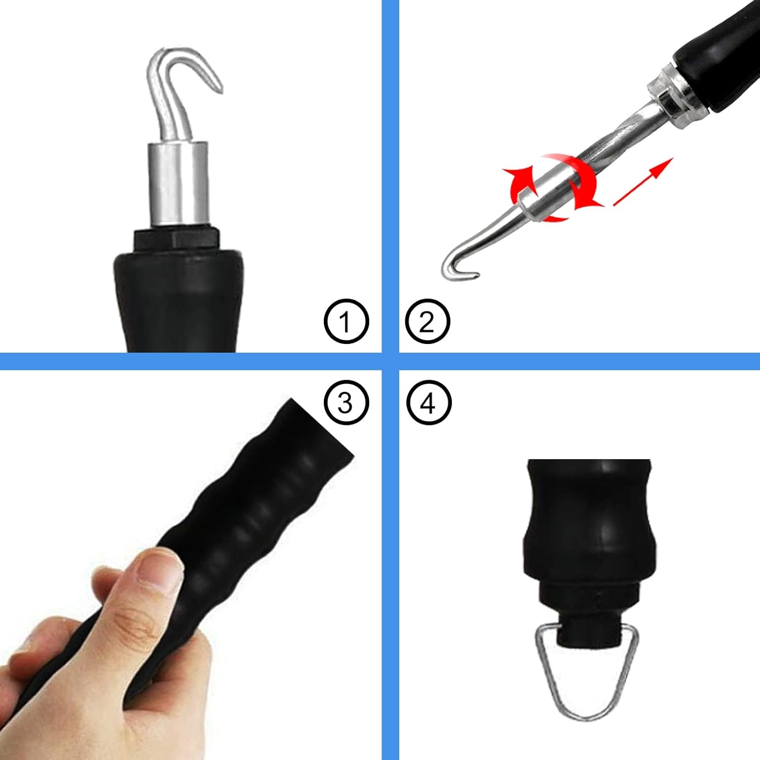 🔥LAST DAY 50% OFF - 🛠️Automatic Rebar Wire Twister Tool