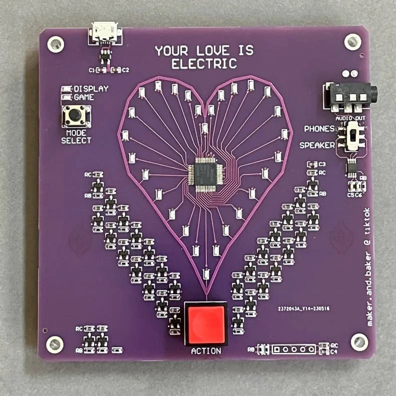 💞Circuit's Arcade Game: Your Love is Electric🎁BUY 2 FREE SHIPPING