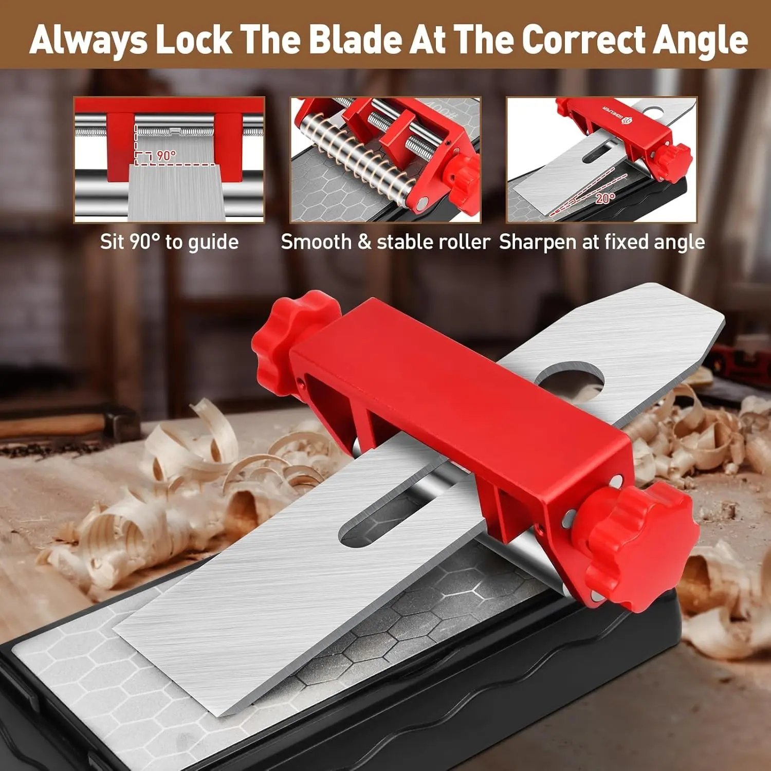 🛠️Woodworking Sharpening Guide for Chisels and Plane Irons🛠️