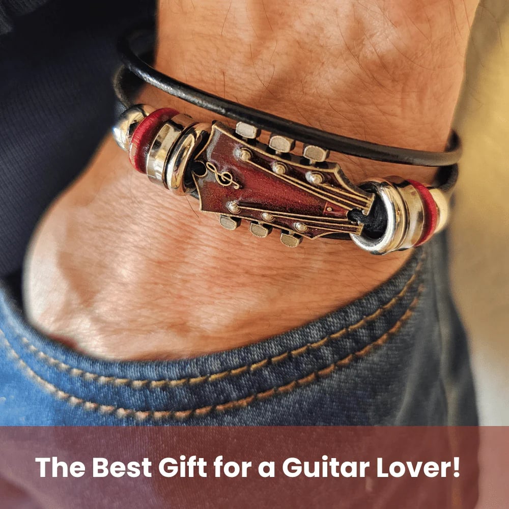 🔥Last Day 50% OFF - Guitar Bracelet