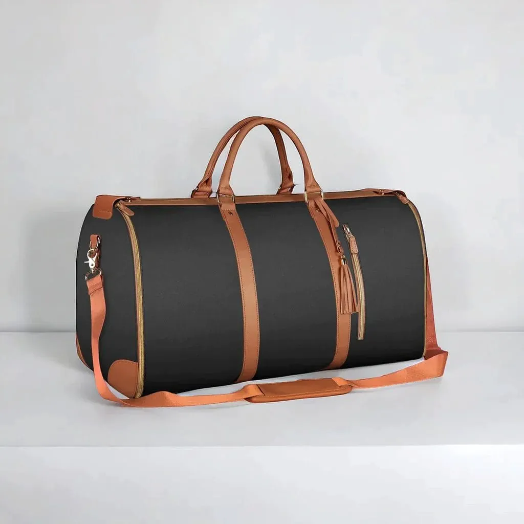 VoyageVault (Versatile Fashion Large PU Folding Suit Storage Bag for Women) – Last Day Sale Off 60%