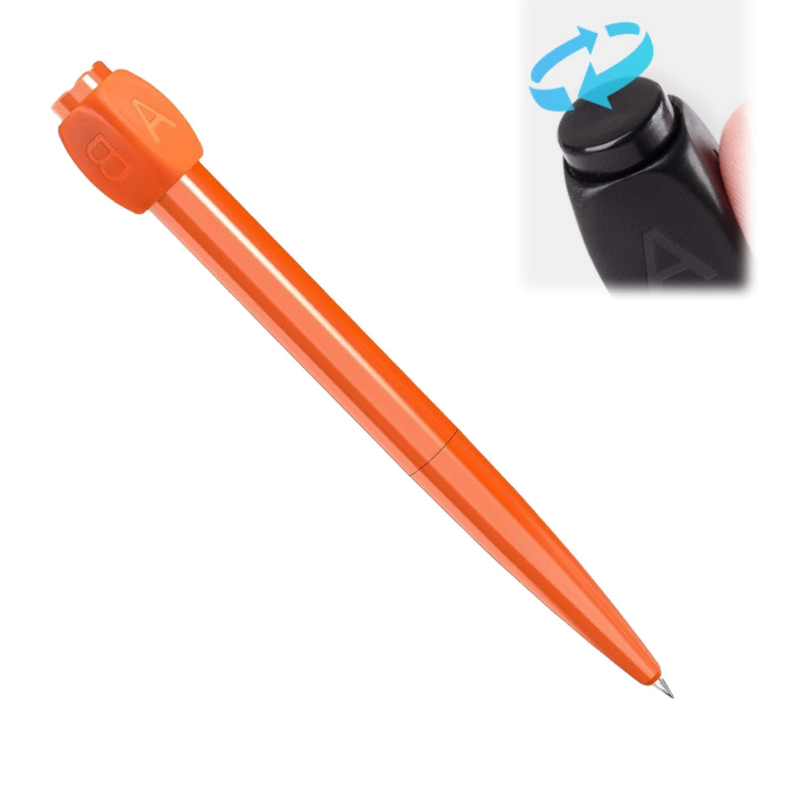 ABCD Rotation Answer Black Gel Pen🤩