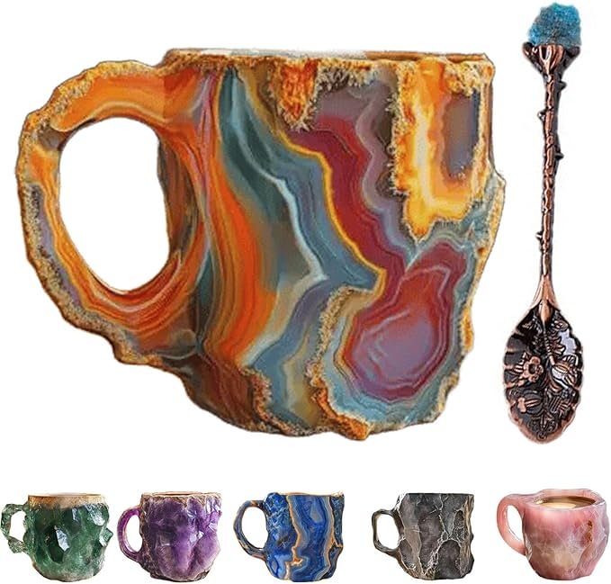 Mineral Crystal Mug