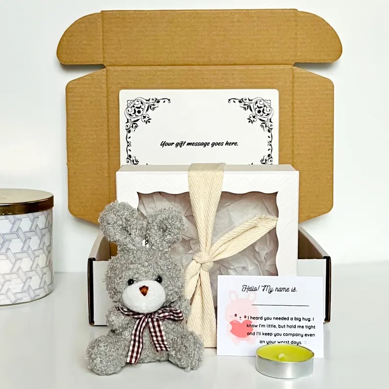 🔥Last Day 50% OFF - 🐰✨Bunny Rabbit Pocket Hug🎁BUY 3 GET 1 FREE