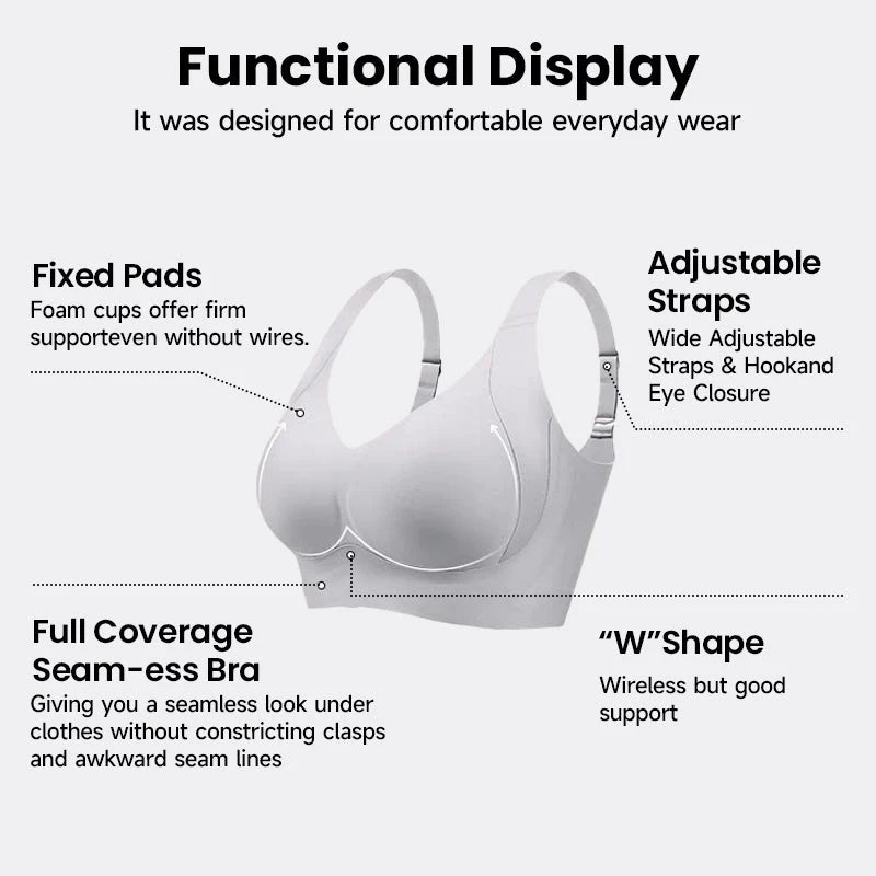 GLIZARA® COMFORT SHAPER BRA