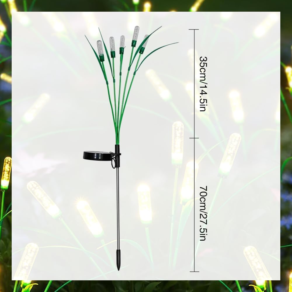 💡Swaying Solar Garden Reed Lights