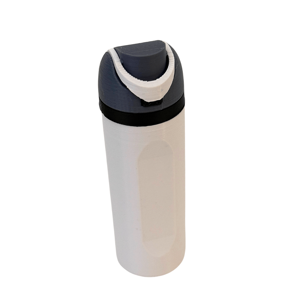 Trendy Bottle Keychain