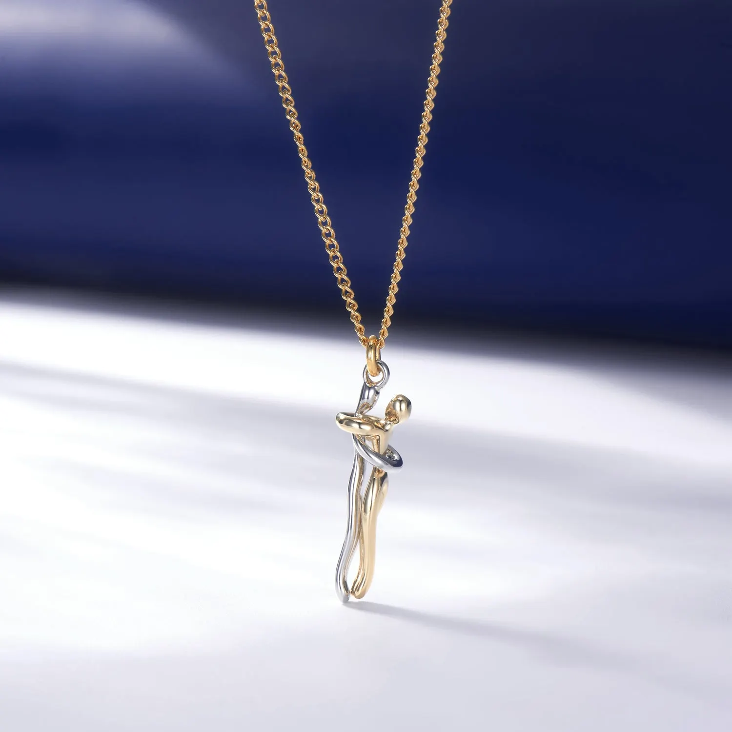 Love And Crafted Hug Necklace