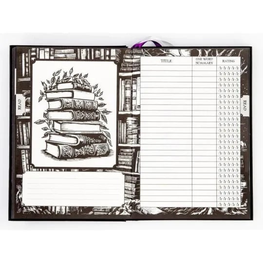 🔥LAST DAY SALE 50% OFF📓Waiting for the Night Reading Journal