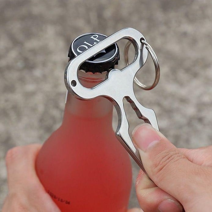 🔥2025 New Arrival - 49% OFF🔥Outdoor Multifunctional Keychain