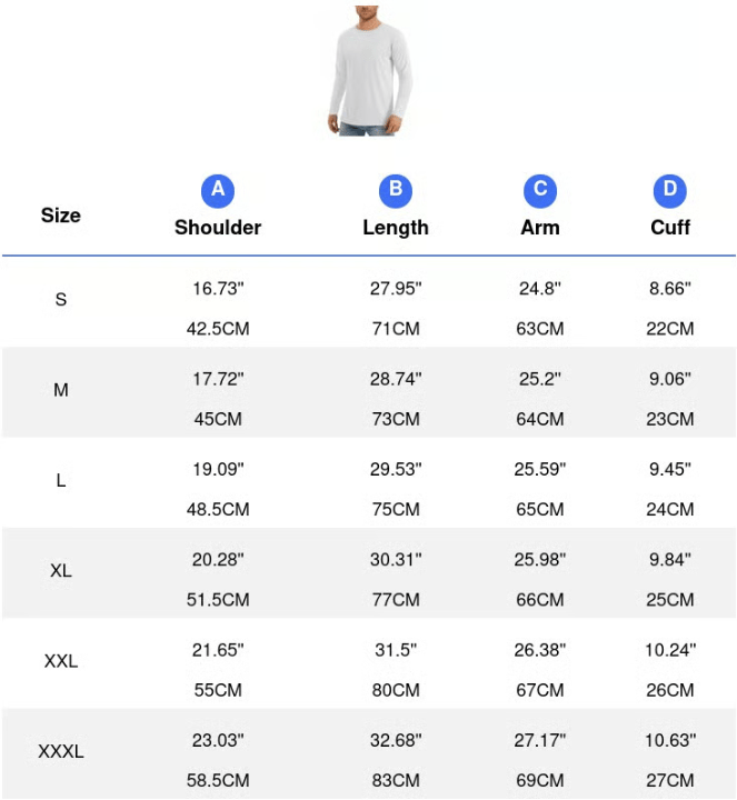 🏆#1 Bestselling-🔥Men's UPF 50+ Long Sleeves Shirts Quick Dry Lightweight T-Shirt