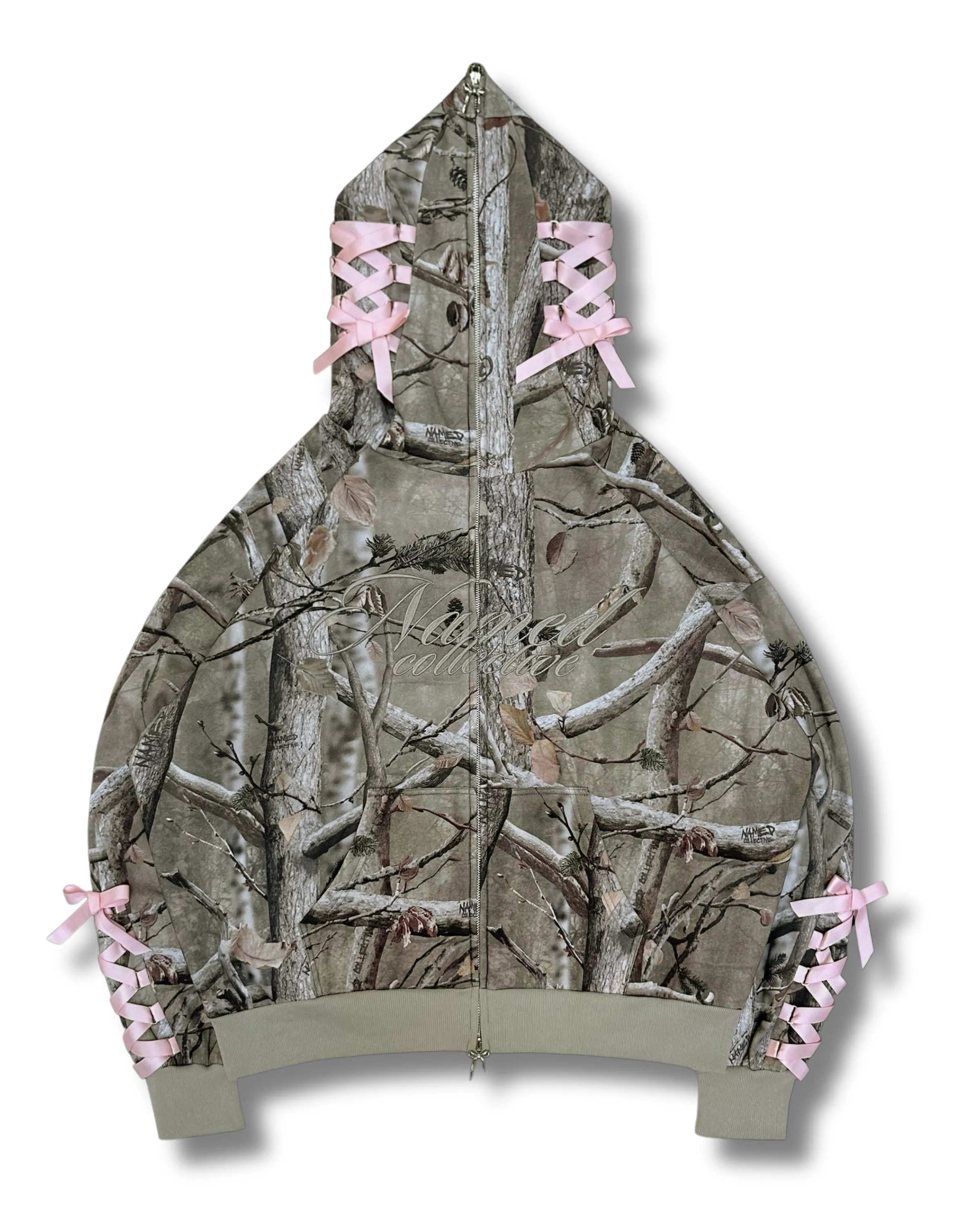 Malenin RIBBON Camo Hoodie