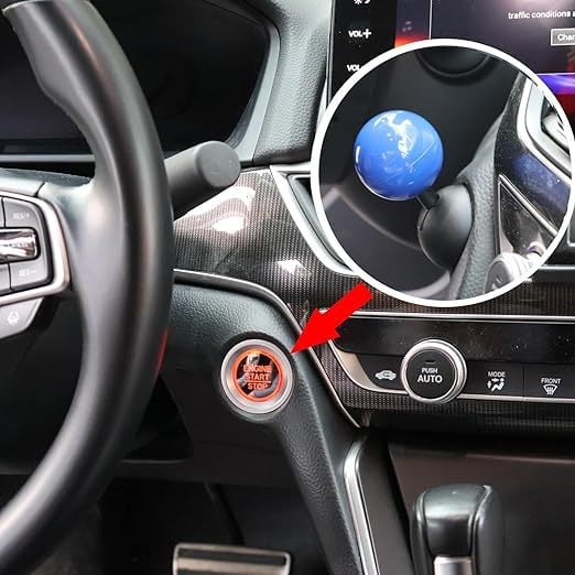 🔥LAST DAY 49% OFF - Car Push to Start Button Rocker