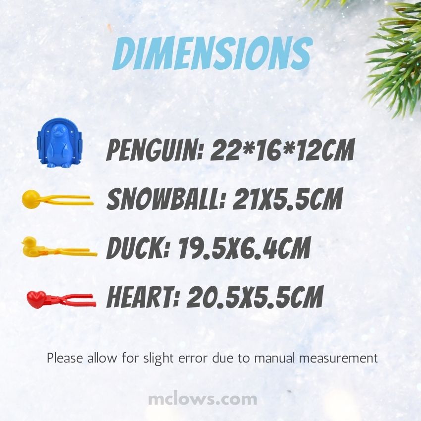 The Original SnowBuddy™️ Snowball Kit