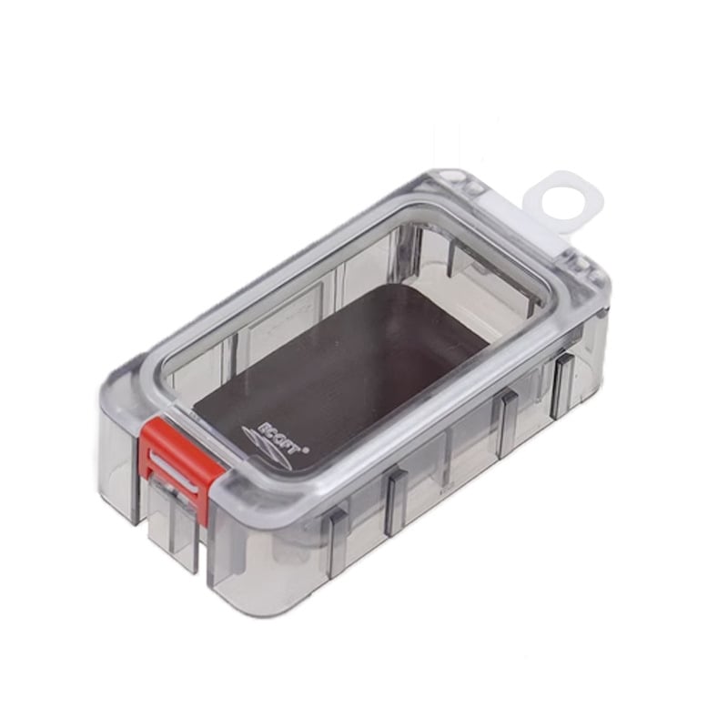 Magnetic fish hook storage cube