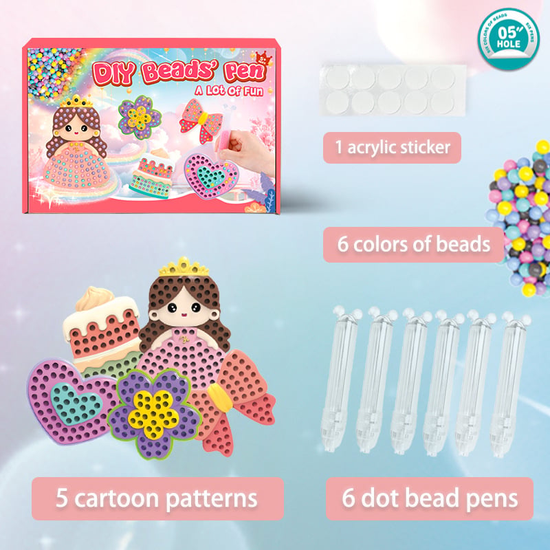 🔥Black Friday Sale -💥Children's DIY Bead Art Kit