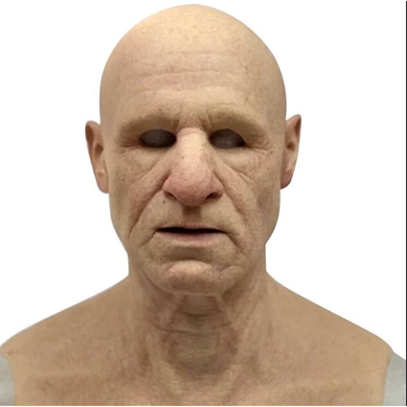 Halloween Simulation Latex Mask🔥BUY 2 FREE SHIPPING