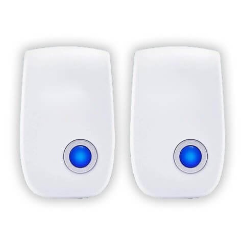2024 New Upgrade Ultrasonic Electronic Repeller Mosquito and Insect Exterminator