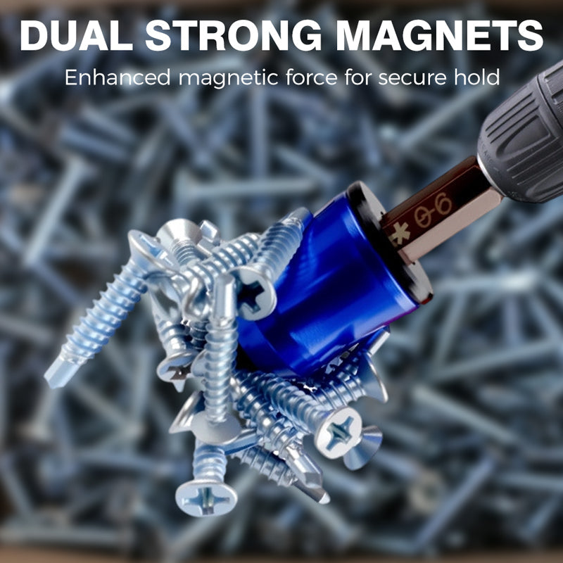 🌟Buy 1 Get 1 free🌟3-in-1 Screwdriver Head Magnetic Ring