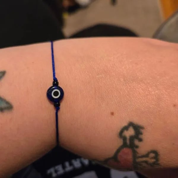 🔥LAST DAY 50% OFF - 🧿Evil eye bracelet