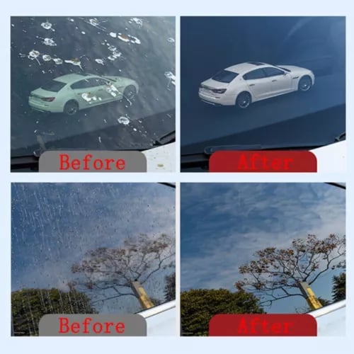 🫧Car Glass Oil Film Removal Wipes