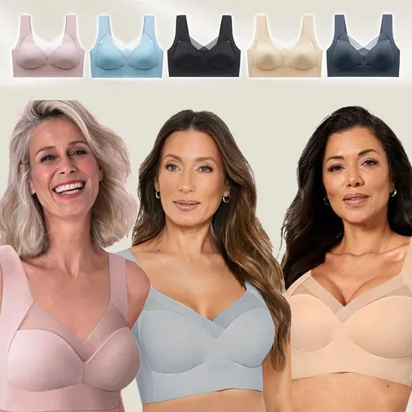 Mother's Day Limited Sale Sale Buy 1 Get 3 Packs🔥-🔥Sexy Push Up Wireless Bras
