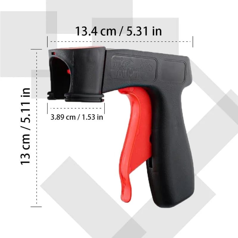 🎯🧴 Spray Can Trigger Handle – Easy Control & Comfort Grip ✨