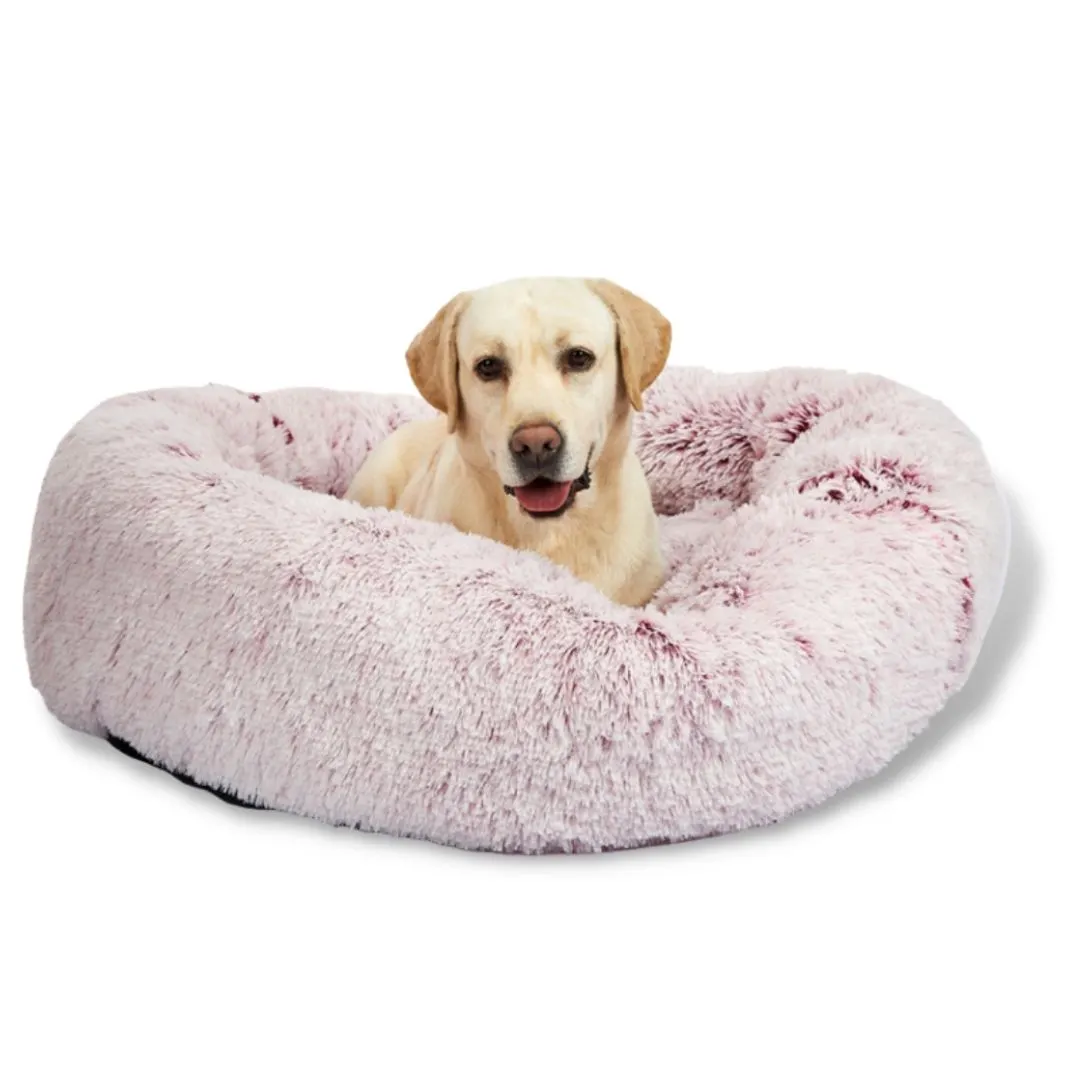 Removable Cover Premium Colour Calming Dog bed