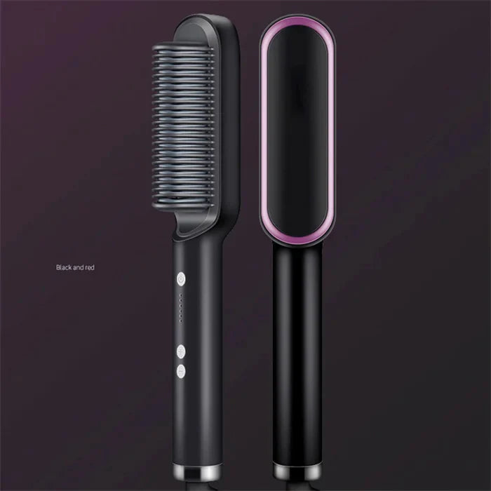 Negative Ion Hair Straightener Styling Comb(Buy 2 items and save 10% off）