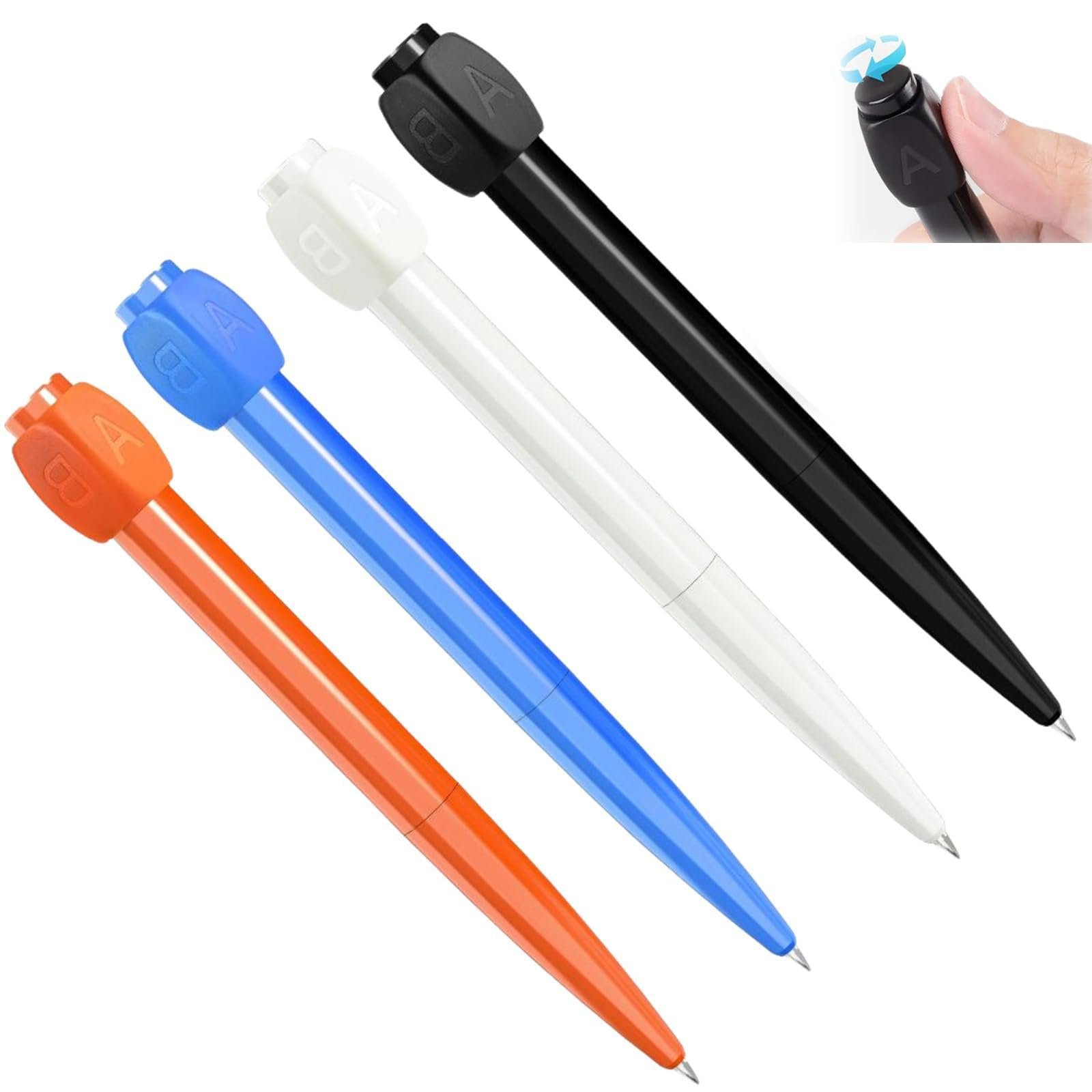 ABCD Rotation Answer Black Gel Pen🤩