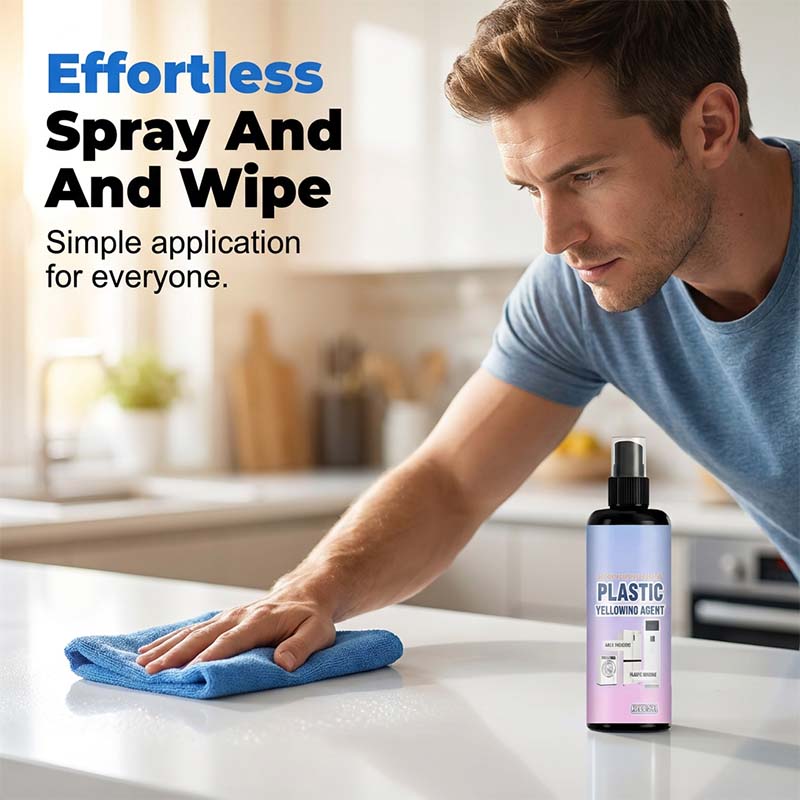 Multi-Purpose Plastic Yellowing Remover Spray