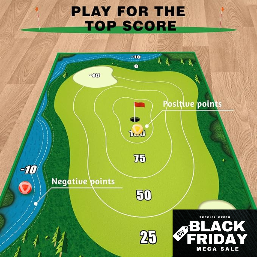 BirdieMat - Ultimate Sticky Golf Game!