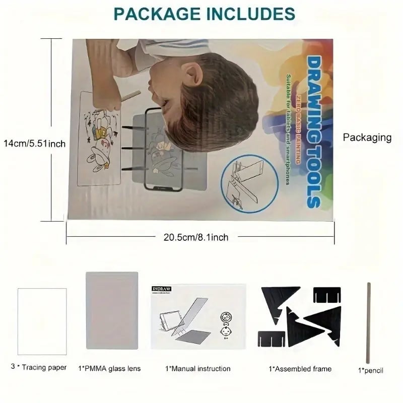 Optical Tracing Drawing Board