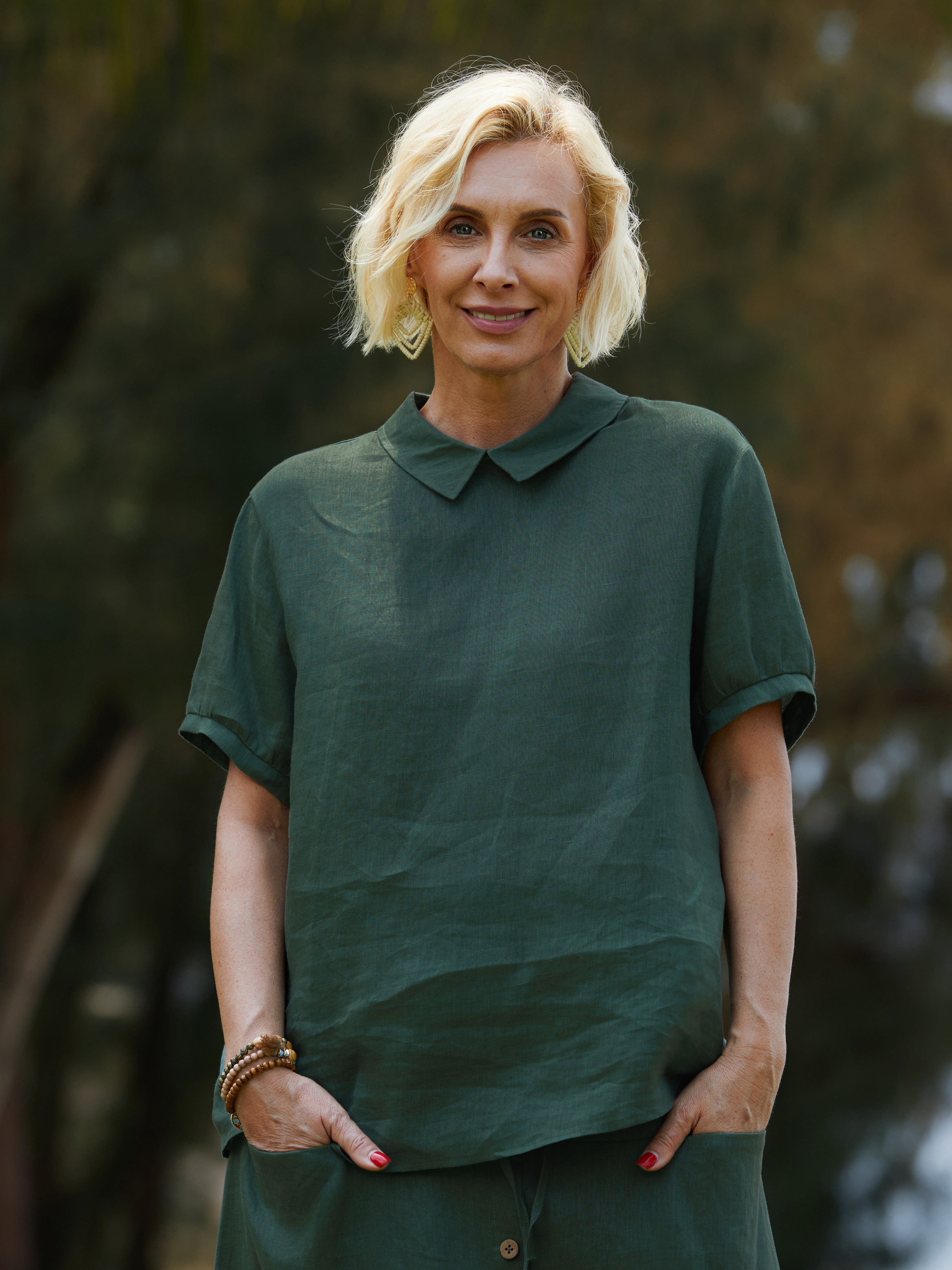 Women's Linen Shirt