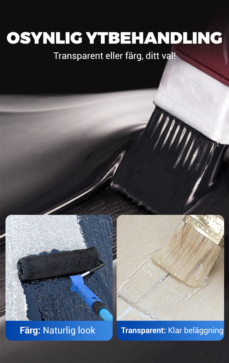 🛡️ 58% OFF! 🏠 Waterproof polyurethane coating – Versatile protection, easy to apply & long-lasting ✨