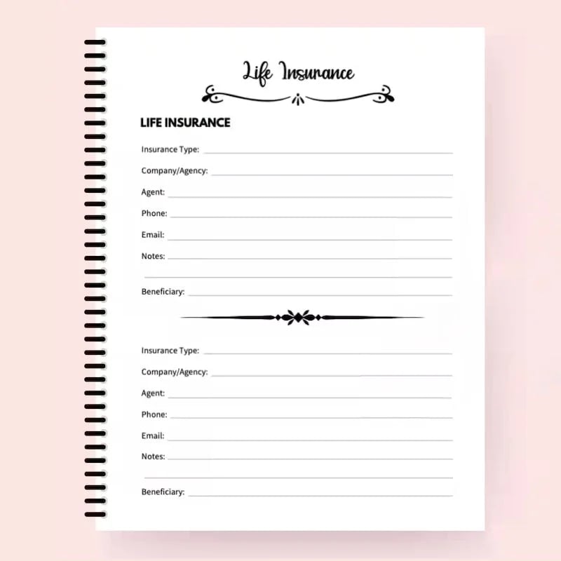 🎃 Halloween Gift: Sh*t, I’m Dead! End of Life Planner💀👍BEST SELLER