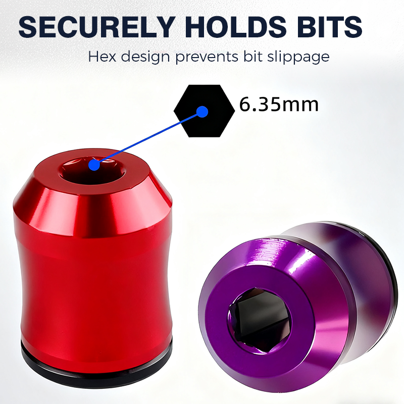 🌟Buy 1 Get 1 free🌟3-in-1 Screwdriver Head Magnetic Ring