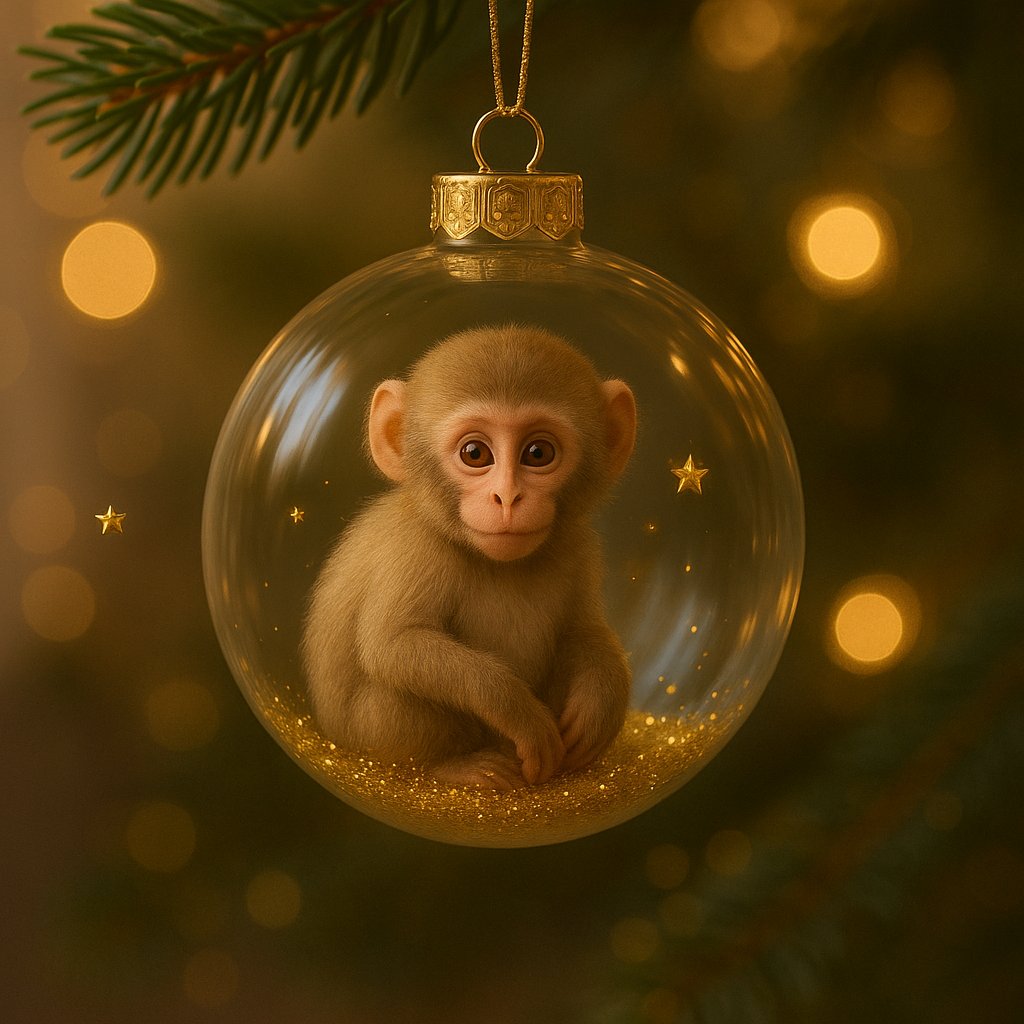 🔥2026 Wildlife Wonders Collection Crystal Glass Ornament(3D)