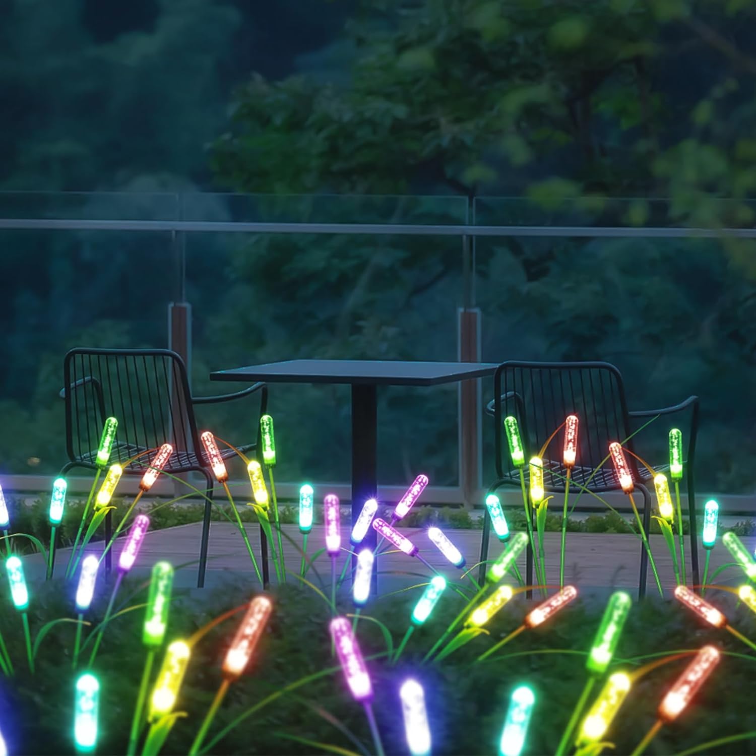 💡Swaying Solar Garden Reed Lights