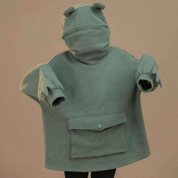 Homezo Frog Hoodie