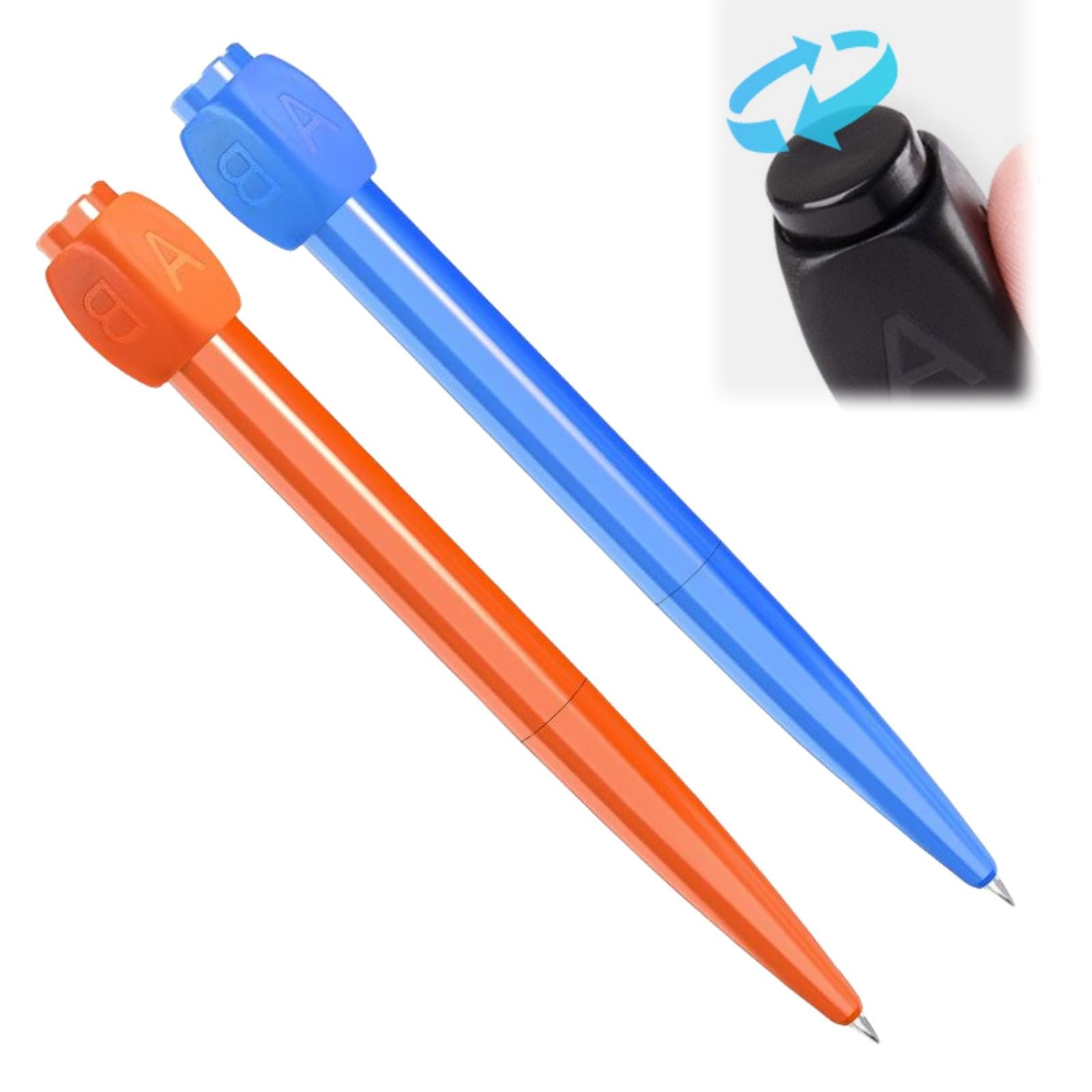 ABCD Rotation Answer Black Gel Pen🤩
