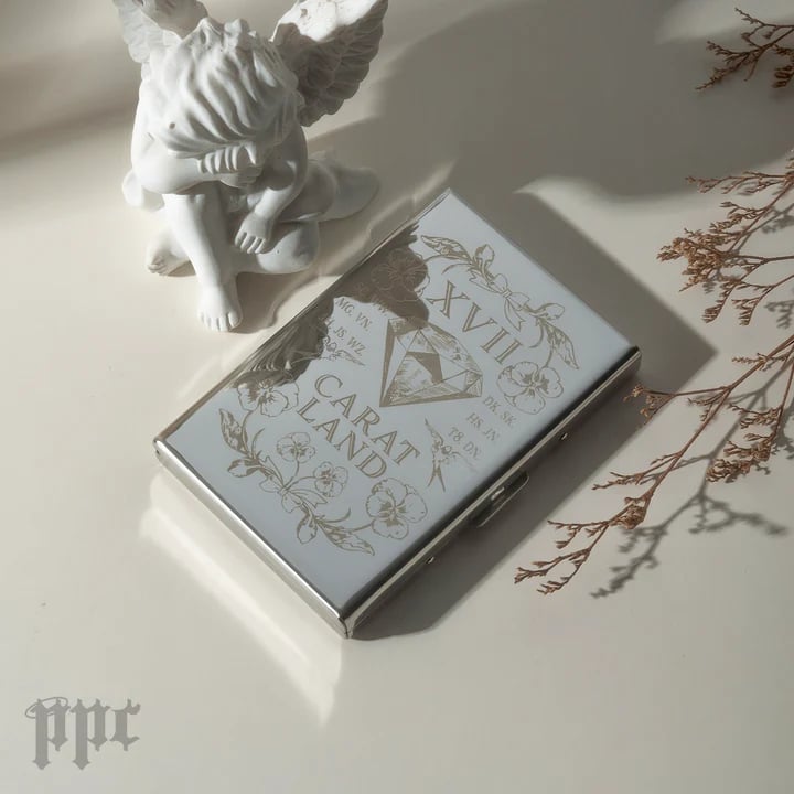 🔥LAST DAY 49% OFF - SVT Metal Cardholder