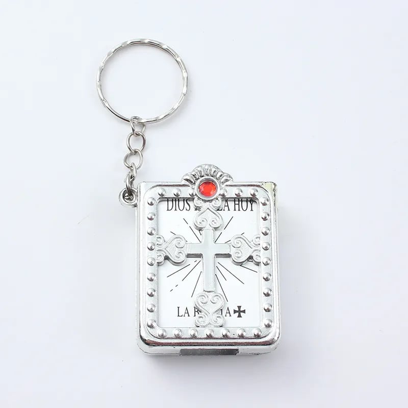 🔥LAST DAY 50% OFF - 📚✨Mini Bible Keychain Pendant