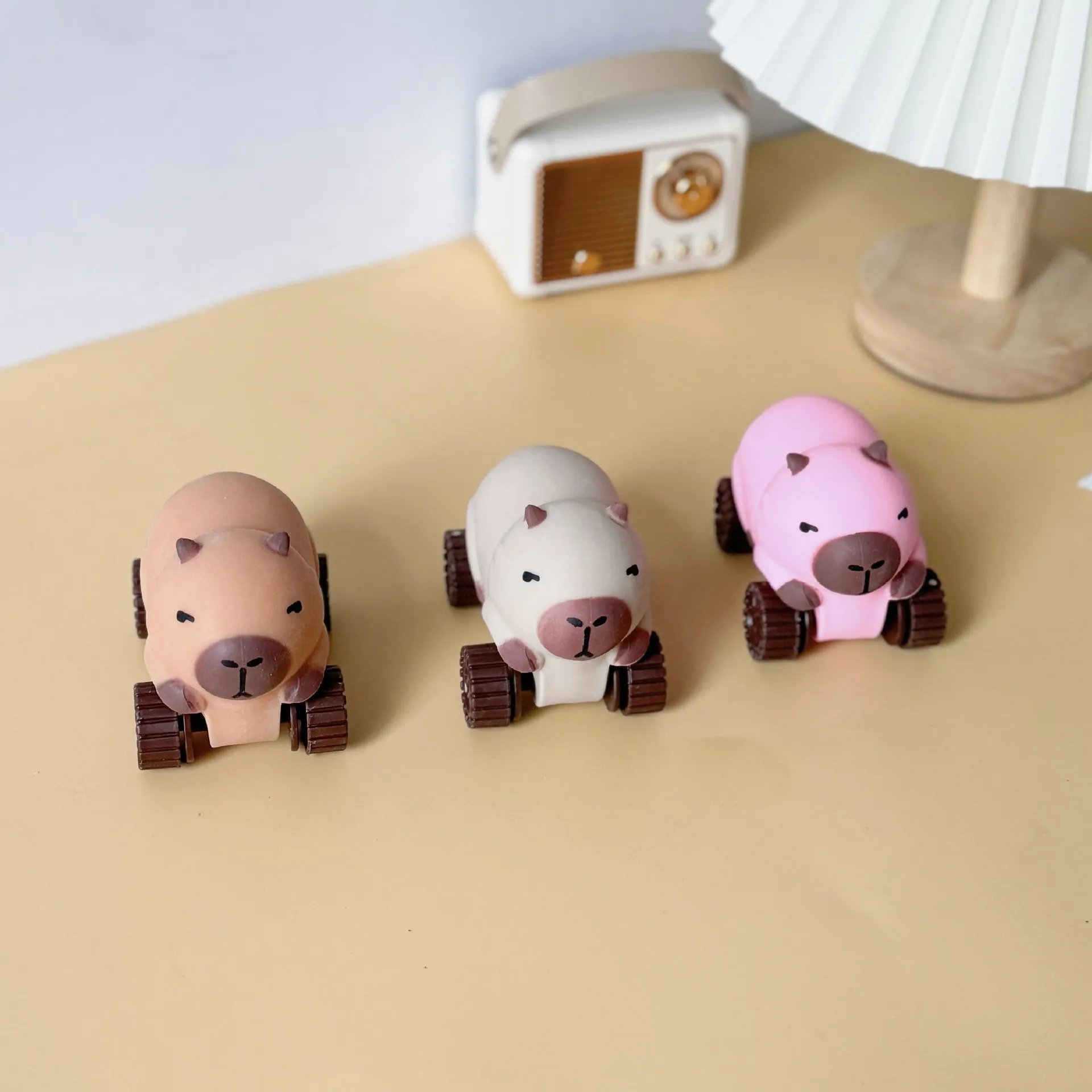Stress-Relieving Capybara Pull-Along Car💥Buy 2 get 1 free
