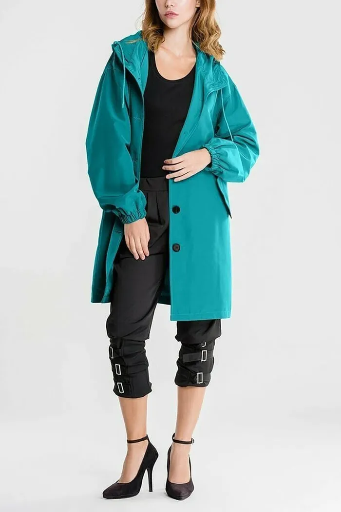 classics-agave 🔥 Last Day 49%OFF🔥 Waterproof Hooded Trench Coat