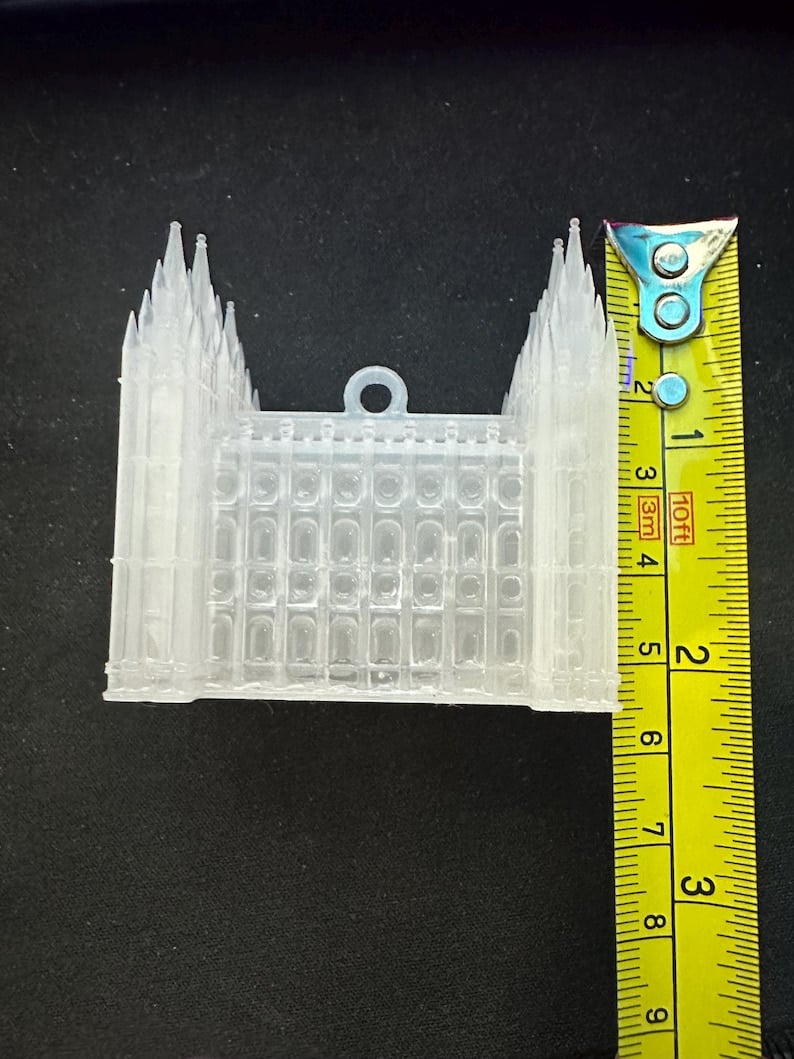 Temple Christmas Ornaments