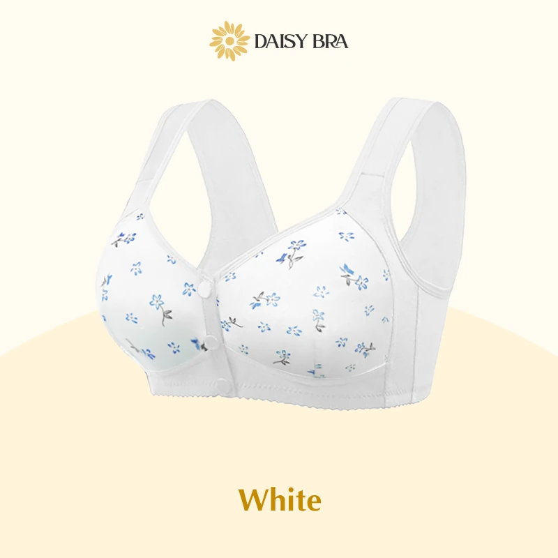 Daisy Bra – LAST DAY SALE 80% OFF – Comfortable & Convenient Front Button Bra