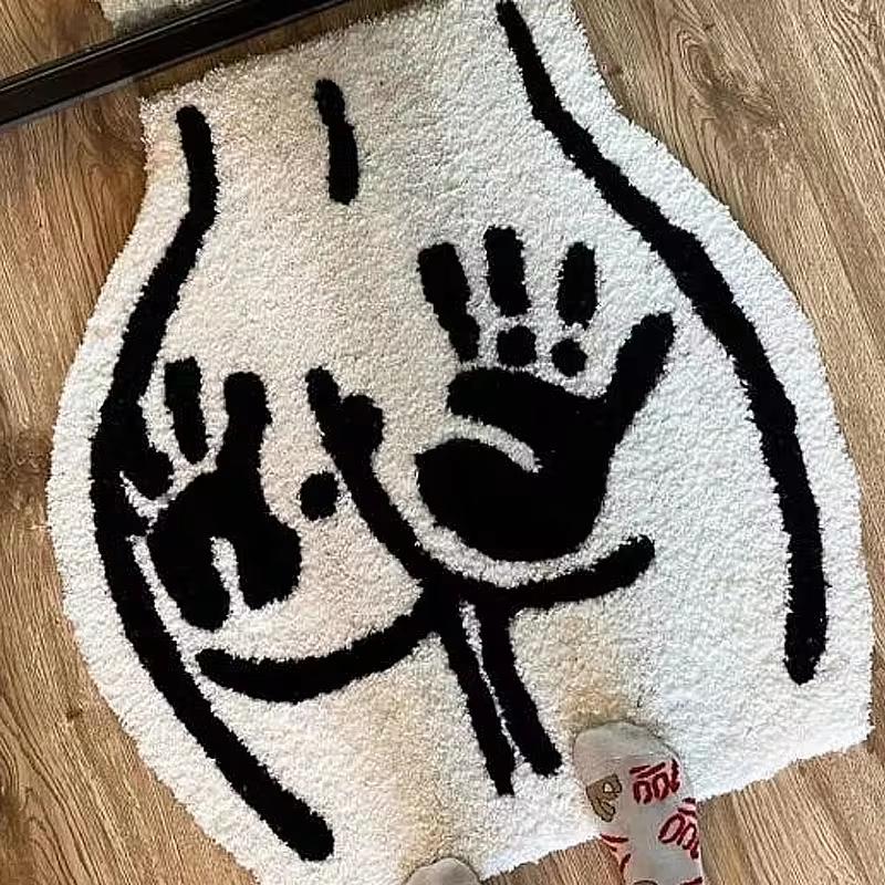 🎁2025 New Year Promotion 49% OFF!💥 -Bathroom Rugs Soft Tufted Rugs Non-Slip Absorbent Handmade Rugs