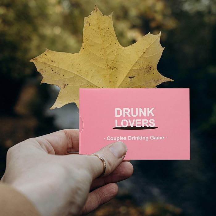 🔥Valentine's Day Sale 49% OFF - DRUNK LOVERS Game Cards