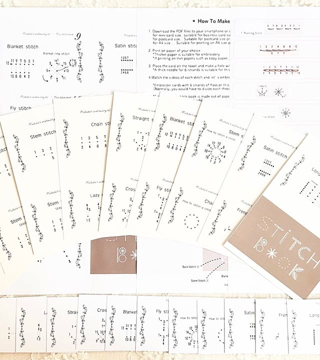 🔥Hot Sale 49% OFF - Creative Mini Sewing Book